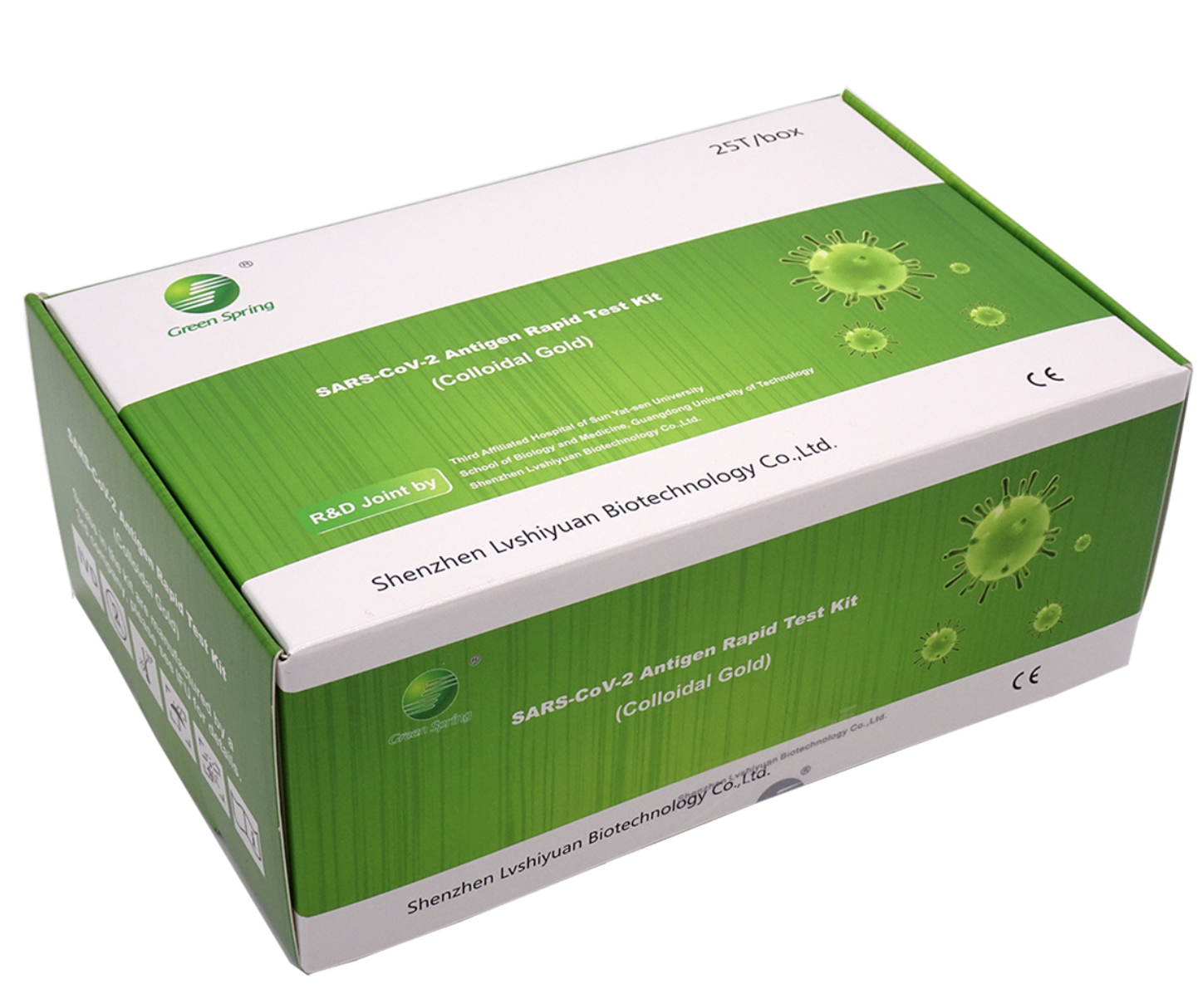 Greenspring 4 in 1 Profitest (25 er Test)
