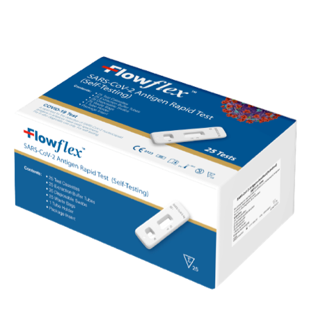Flow Flex Laienschnelltest (25er Packung)
