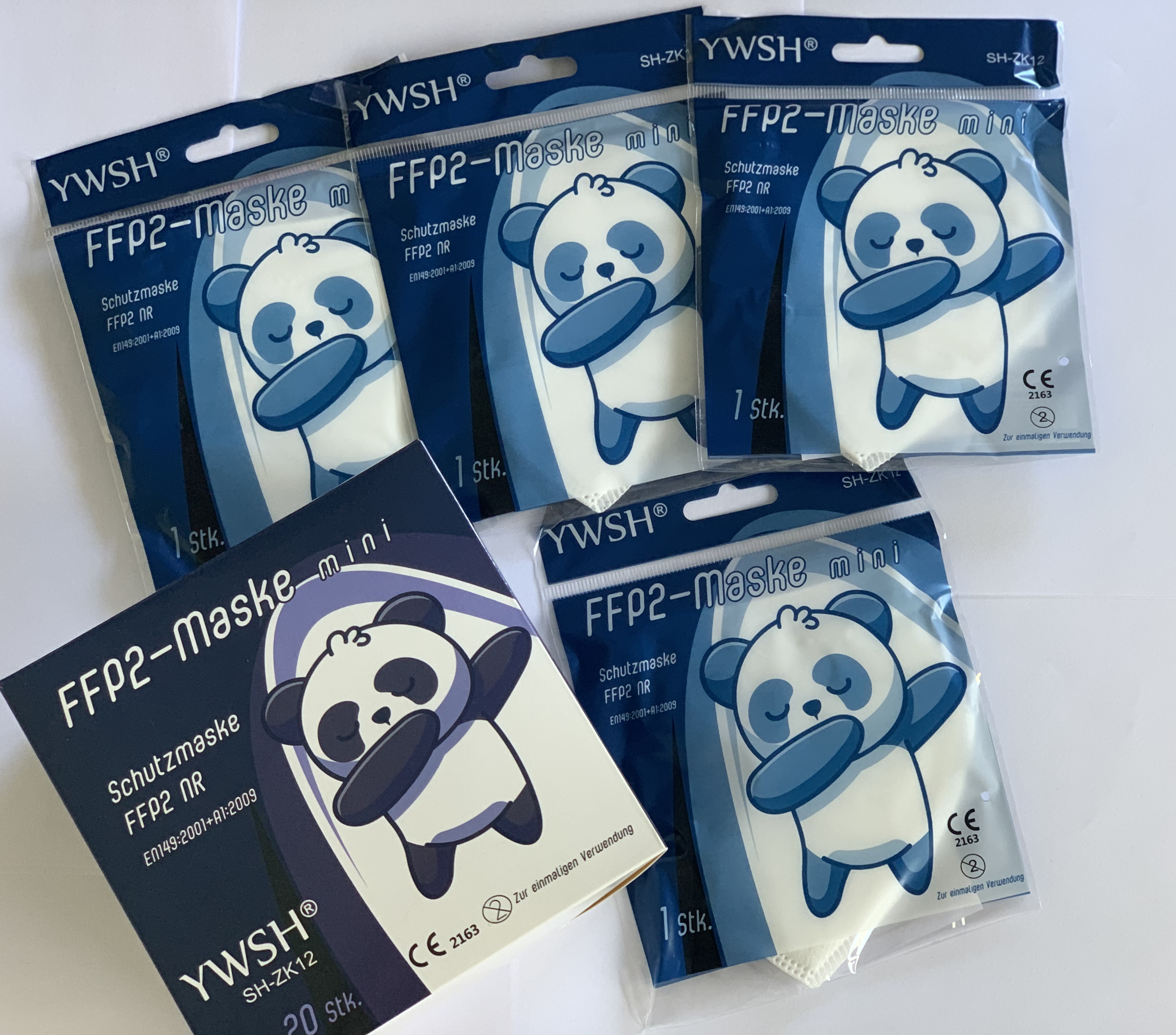 FFP 2 Maske Mini (20er Packung)