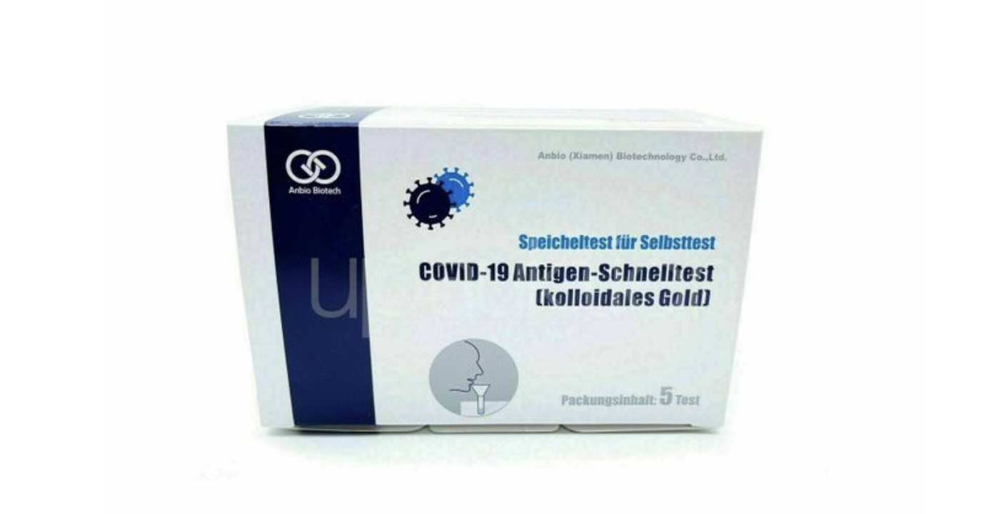 Anbio Laienspucktest (5er Packung)