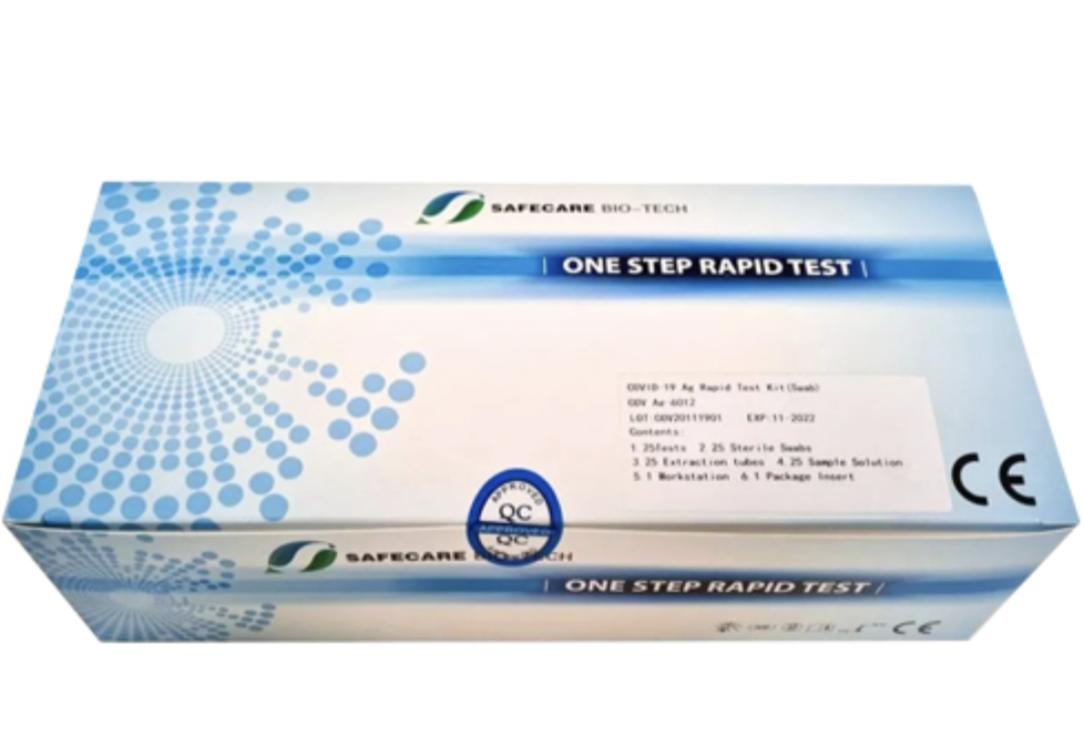 Safecare Biotech (25er Test)