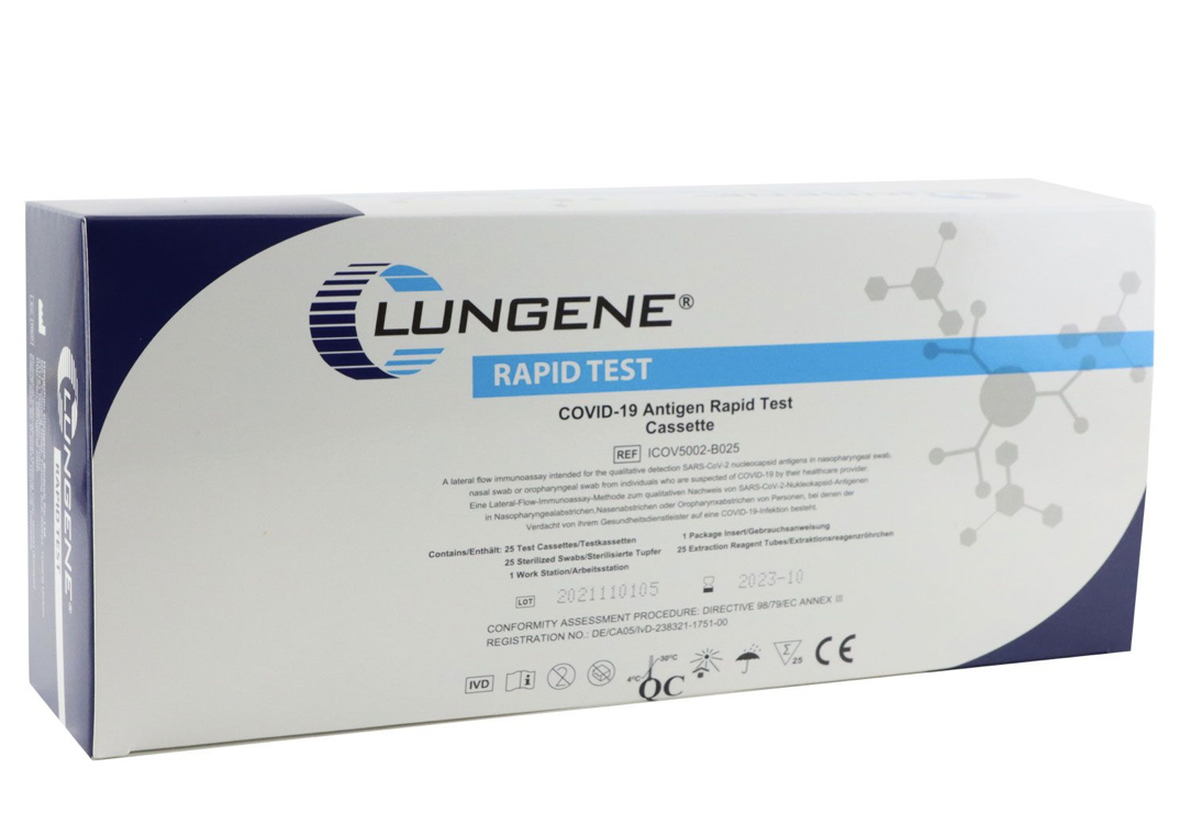 Clungene 3 in 1 Profitest (25er Test)