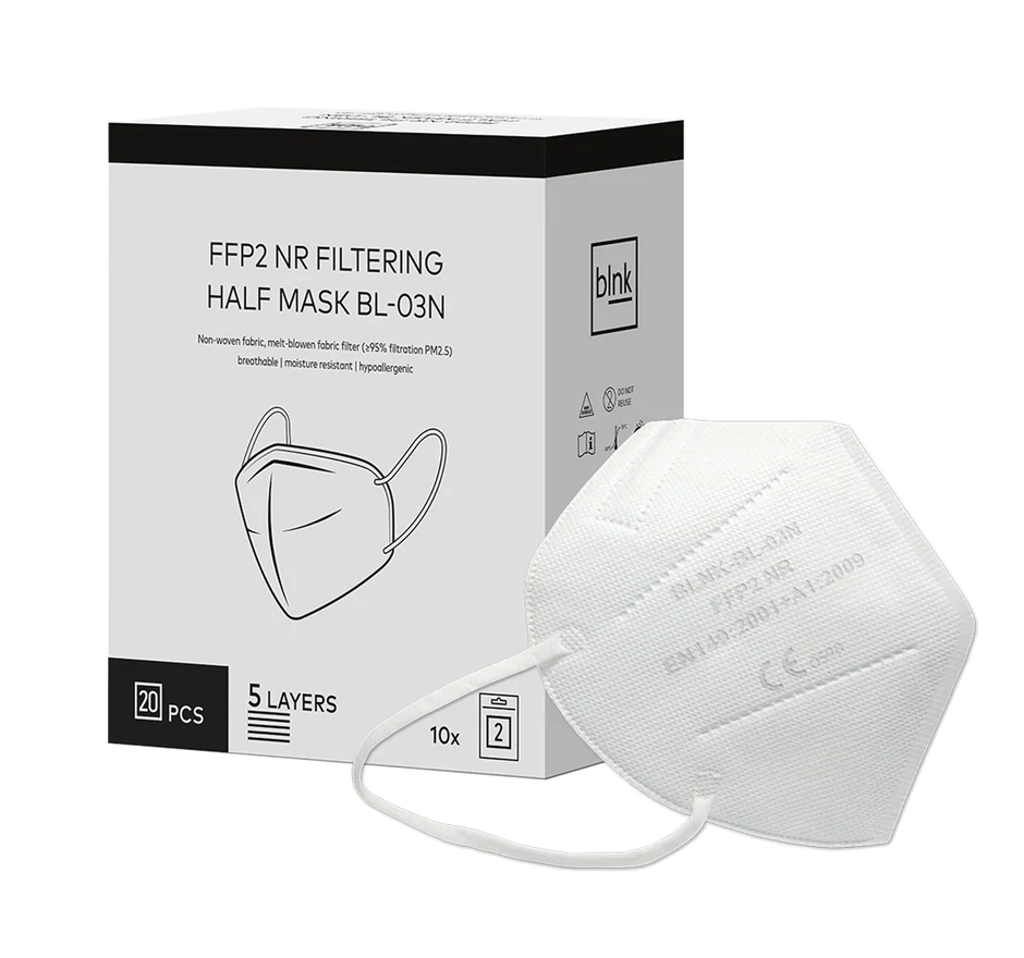bInk FFP 2 Maske Doppelpack (20er Packung)