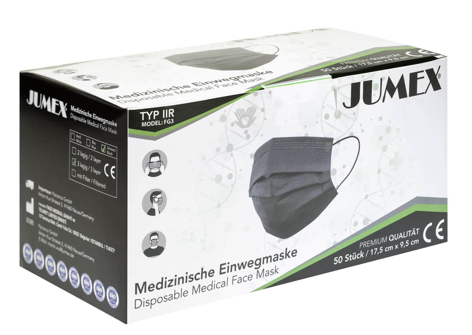 Jumex OP Maske (50er Packung)