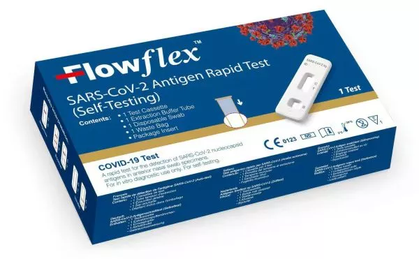Flow Flex Laienschnelltest (1er Packung)