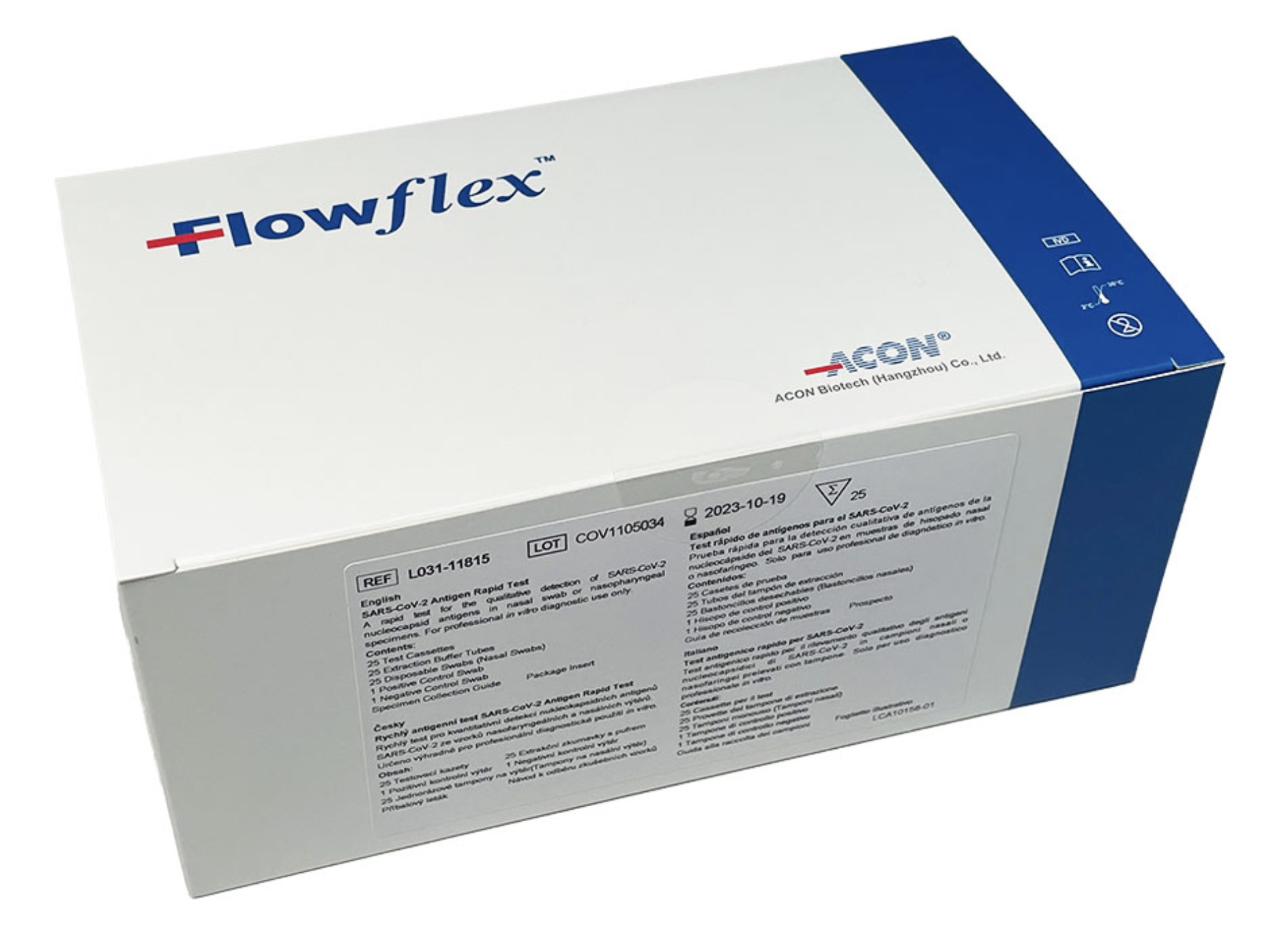 Flowflex Profitest (25er Packung)