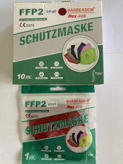 FFP 2 Maske Tilia (10er Packung) Small 