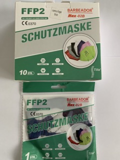 FFP 2 Maske Tilia (10er Packung)